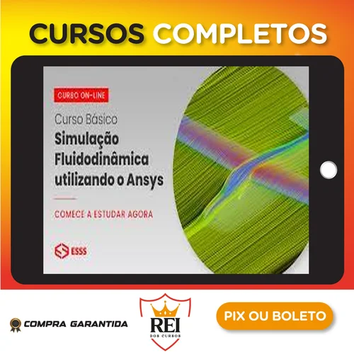 Curso Básico de Simulação Fluidodinâmica Utilizando o Ansys - Esss