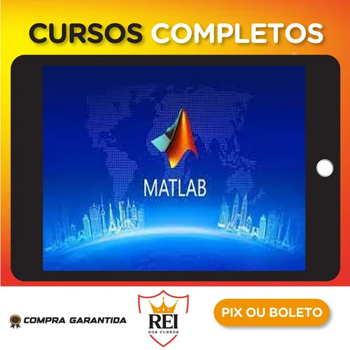 Curso de Matlab do Básico ao Avançado - Geovane Sercundes