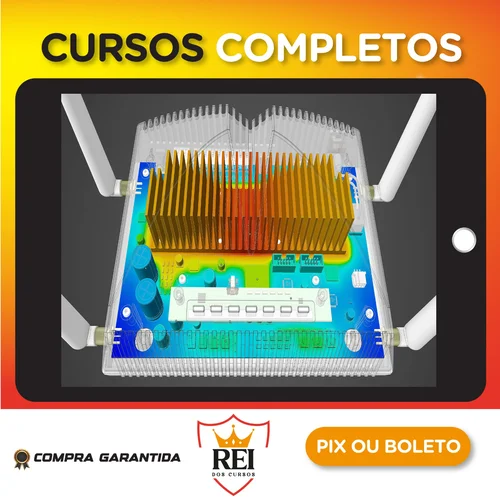 Curso de Simulação Computacional Multifisica com o Ansys Discovery - Esss