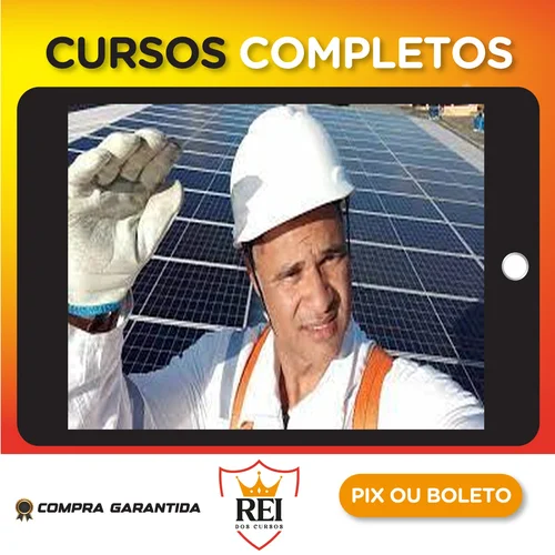 Curso Empreendedor Solar Fotovoltaico - Alex Lima