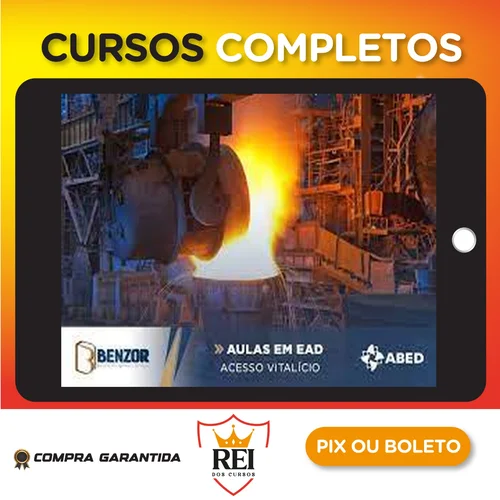 Curso Fornos de Fusão e Copelação - Benzor
