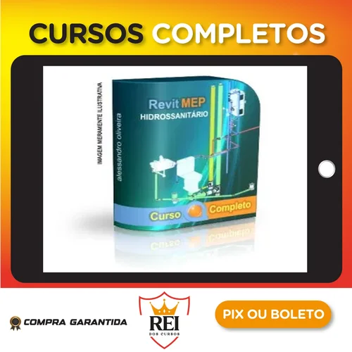 Curso Revit Mep Hidrossanitário - Alessandro Oliveira