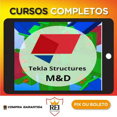 Curso Tekla Structures M&D - Fernando de Cesaro