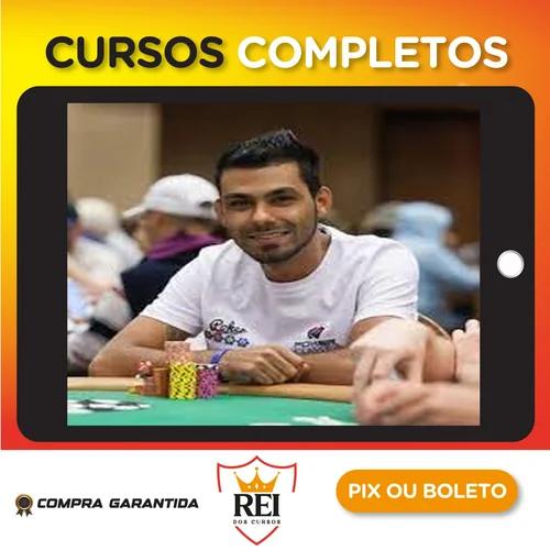 Aprenda Jogar Poker do Zero - Elton Rezende