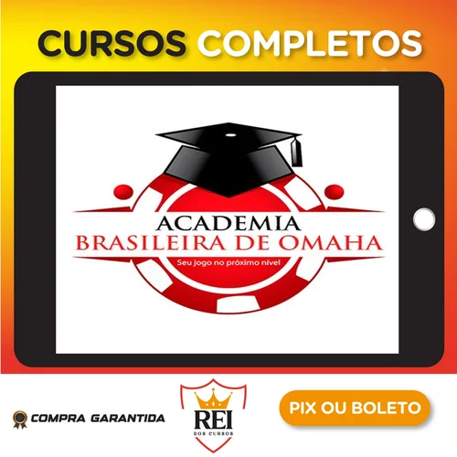 Dominando o Pot Limit Omaha - Academia Brasileira de Omaha