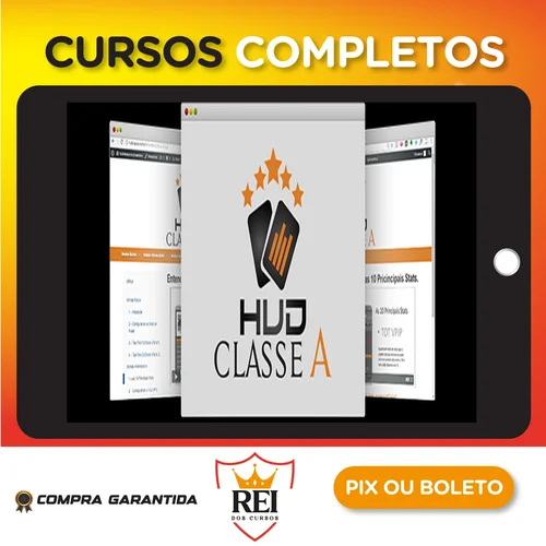 HUD Classe A - Poker na Chapa