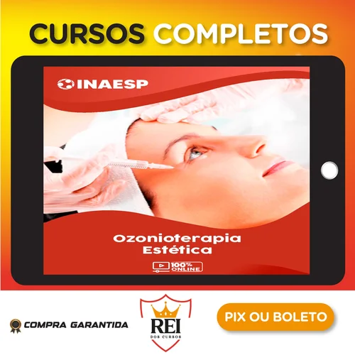 Curso de Ozonioterapia Estética - Inaesp