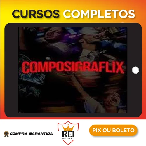 Composigraflix: Elementos de Composição na Fotografia - André Mansano