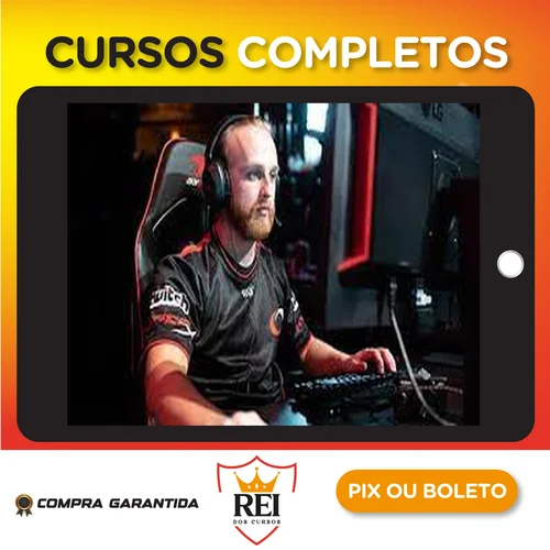 Counter-Strike Global Offensive: Play Like a Pro - Jordan Gilbert [INGLÊS]