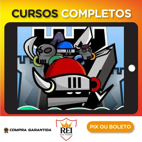 Criando Arte para Games Ambientação, Cenários e Personagens - Udemy