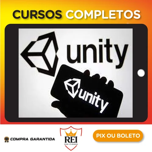Crie Games com Unity - Autor Desconhecido