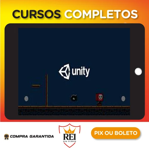 Crie jogos 2D com Unity + C# - Autor Desconhecido