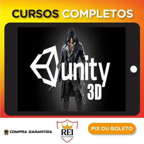Jogos 3D com Unity e Modo Multiplayer - Udemy