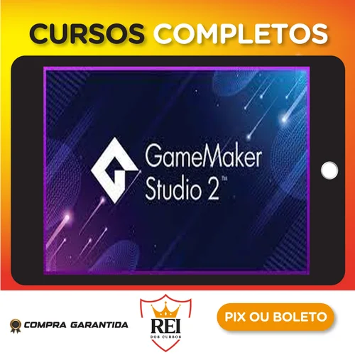 Torne-se um desenvolvedor de jogos com Game Maker Studio 2! - Isaque Malta