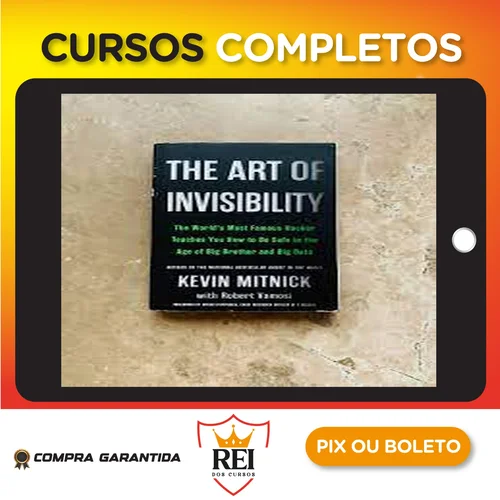 The Art of Invisibility - Kevin Mitnick [INGLÊS]