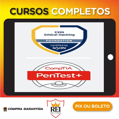 Curso Oficial EXIN Ethical Hacking + CompTIA PenTest+ - Clavis