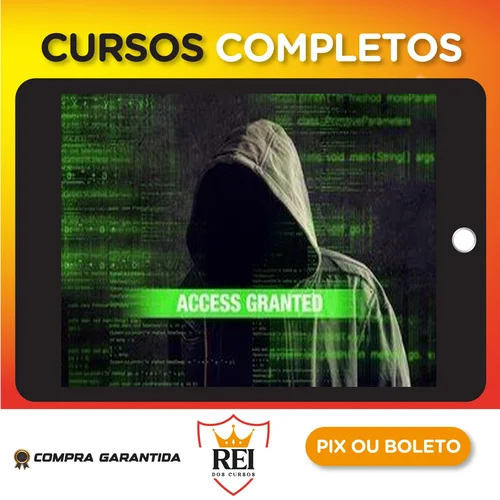 Curso Técnicas de Invasão a Redes Sem Fio - Vinícius Vieira