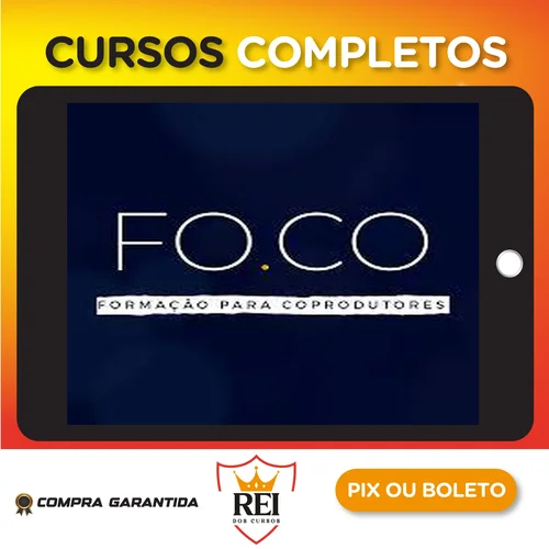 Fo.Co: Formação de Coprodutores - Ana Perci