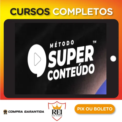 Método Super Conteúdo - Max Peters