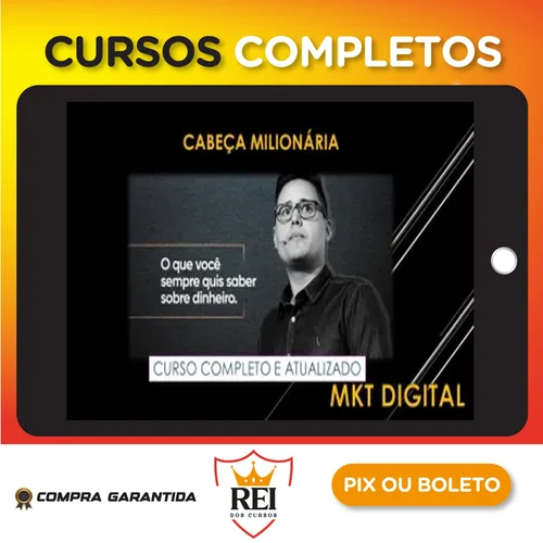 Como Funciona A Cabeça de Um Milionário - Ícaro de Carvalho