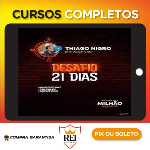 Desafio 21 Dias - Thiago Nigro
