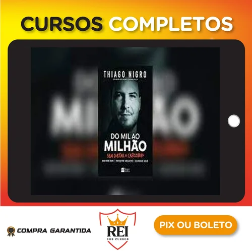Do Mil ao Milhão - Thiago Nigro [EBOOK]