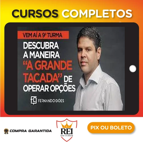 Financeiro A Grande Tacada 9ª Edição - Fernando Góes