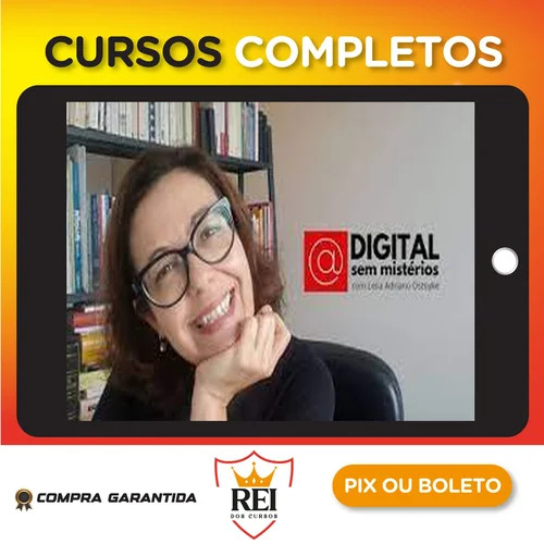 Empreendedorismo Digital sem Mistérios - Leila Adriano Ostoyke