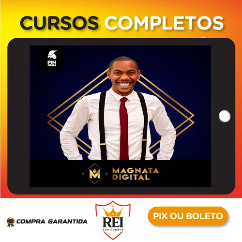 Magnata Digital - Micha Menezes