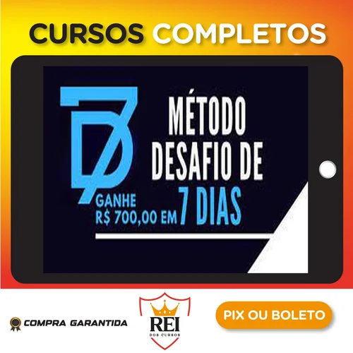 Método Desafio 7 Dias - Nicolas Fernandes