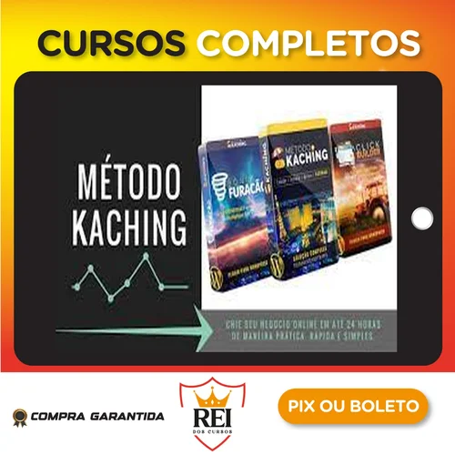 Método Kaching - Rodrigo Teixeira