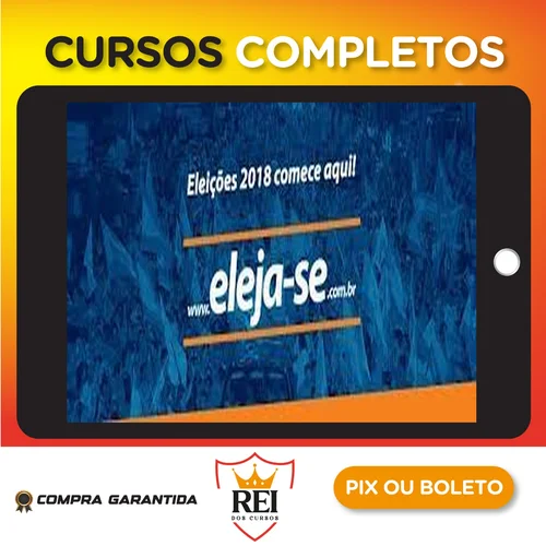 Treinamento Pré Campanha Para Eleições - Eleja-Se