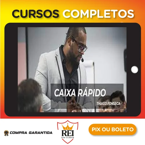 Caixa Rápido - Tiago Fonseca
