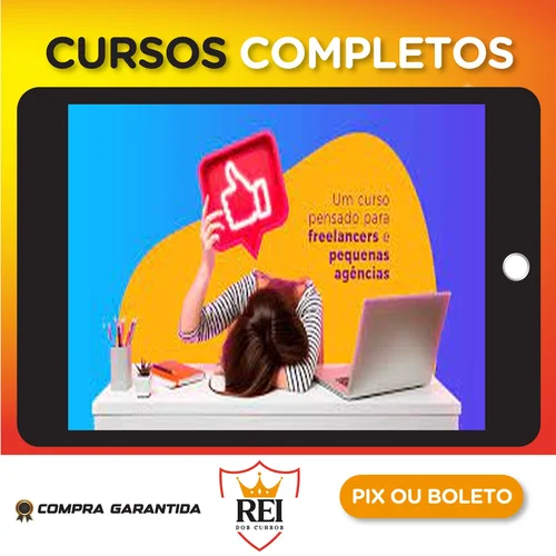 Curso Como Vender Serviços de Mídias Sociais - Agência de Bolso