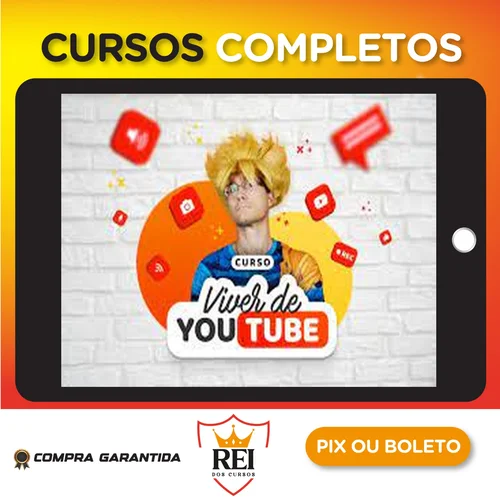 Curso Viver de Youtube - Peter Jordan