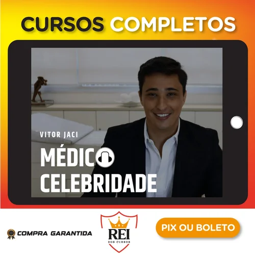 Médico Celebridade 2023 - Vitor Jaci