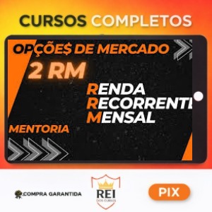 Mentoria 2RM: Renda Recorrente Mensal - Opções do Mercado
