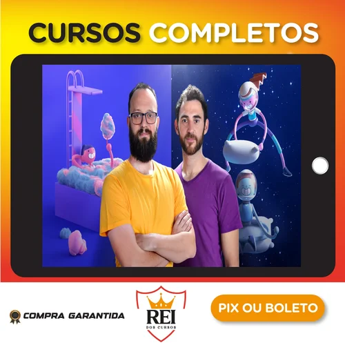 3DMAX Cortometrajes Animados en 3D para Redes Sociales - Dalmiro Buigues e Martín Dasnoy [ESPANHOL]