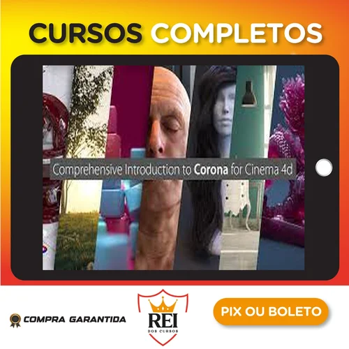 Comprehensive Introduction to Corona for Cinema 4D - MographPlus [INGLÊS]