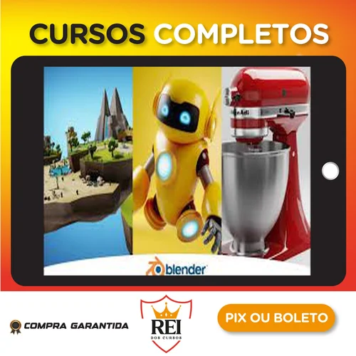 Curso Blender 2.8: Aprenda 3D do Zero - Daniel Franco