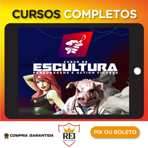 Curso de Escultura - Logan Barros