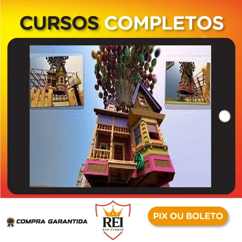 Curso de Produção 3D com Cinema 4D - Alpha Channel