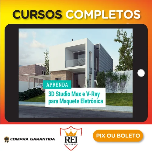 Curso de V-Ray para 3ds - Max Botas