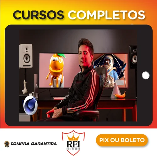 Domestika: Ilustración 3D con Cinema 4D - Aaron Martinez [ESPANHOL]