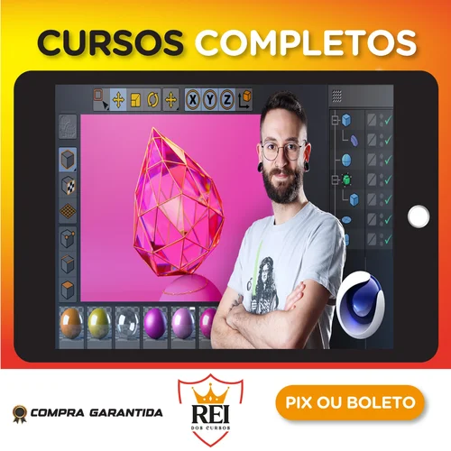 Introdução a Cinema 4D - Domestika [ESPANHOL]