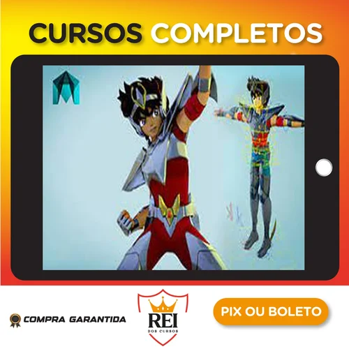 Maya Rigging de personagem 3D - Ismael Lito