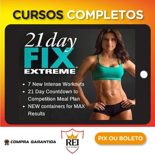 Curso 21 Day Fix EXTREME - Autumn Calabrese [INGLÊS]