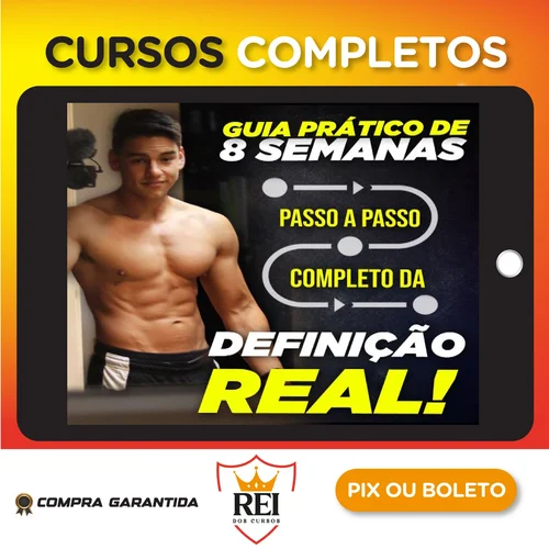 Guia Fitness Flexível 8 Semanas para a Definição - Gabriel Arones