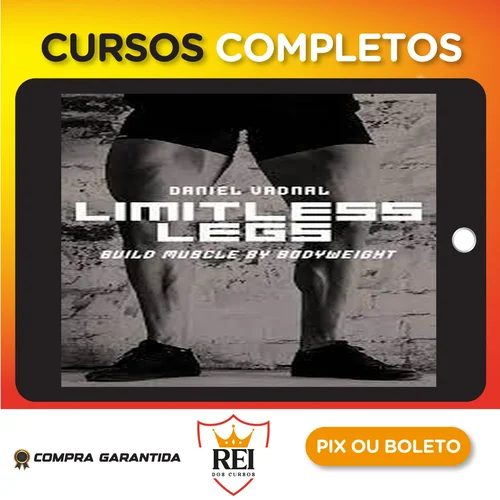 Limitless Legs - Daniel Vadnal (FitnessFAQs) [INGLÊS]