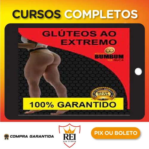 Método Bumbum Na Nuca 2.0 - Glúteos ao Extremo